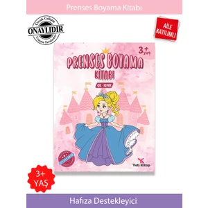 Prenses Boyama Kitabı - Feyyaz Ulaş