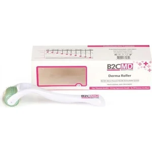 Derma Roller 540/1.0MM Titanyum Iğne // Yüz, Saç & Vücut Bölgesi
