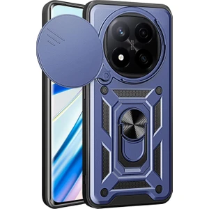Xiaomi Redmi Note 14 Pro Plus Kılıf Impact Resistant Lacivert