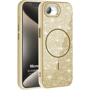 Apple iPhone 16E Kılıf Glamgrip Luxe Gold