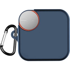 Nothing Cmf Buds Pro 2 Kılıf Askılı Mat Silikon Lacivert