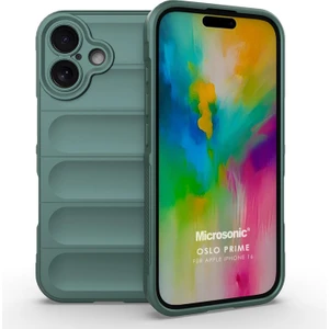 Apple iPhone 16 Kılıf Oslo Prime Yeşil