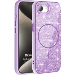 Apple iPhone 16E Kılıf Glamgrip Luxe Lila