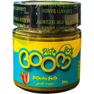 Pista Boom Pistaboom Antep Fıstığı Ezmesi Yeni Kavanoz 200 gr