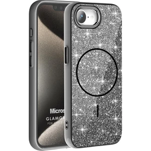 Apple iPhone 16E Kılıf Glamgrip Luxe Siyah