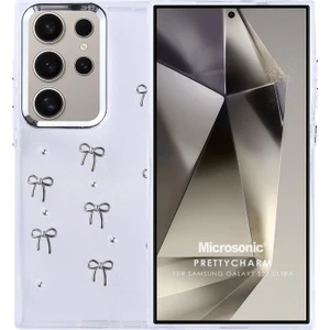 Samsung Galaxy S25 Ultra Kılıf Prettycharm Bow