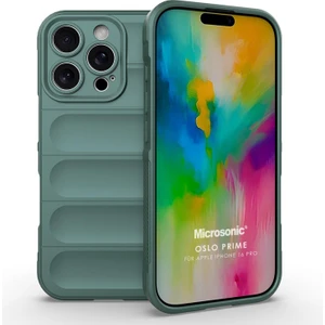 Apple iPhone 16 Pro Kılıf Oslo Prime Yeşil
