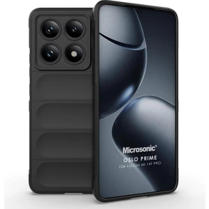 Xiaomi Mi 14T Pro Kılıf Oslo Prime Siyah