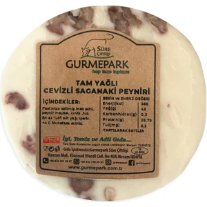 Cevizli Saganaki Peyniri 500 gr