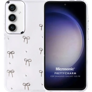 Samsung Galaxy S23 Fe Kılıf Prettycharm Bow