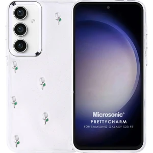 Samsung Galaxy S23 Fe Kılıf Prettycharm Tulip