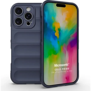 Apple iPhone 16 Pro Kılıf Oslo Prime Lacivert