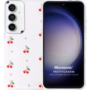 Samsung Galaxy S23 Fe Kılıf Prettycharm Cherry