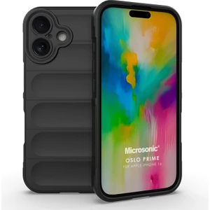 Apple iPhone 16 Kılıf Oslo Prime Siyah