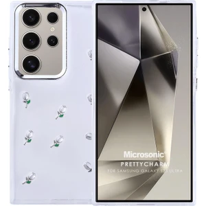 Samsung Galaxy S25 Ultra Kılıf Prettycharm Tulip