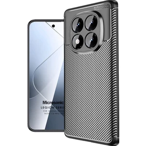 Xiaomi Redmi Note 14 Pro 4g Kılıf Legion Series Siyah