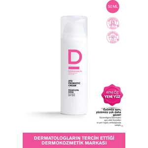 Ato Probiyotik Krem | Kuru Ciltler İçin Nemlendirici Yüz Kremi | 50 ml