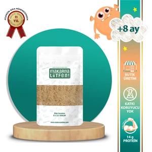 Makarna Lütfen Kendinden Tavuklu Tel Şehriye (+8 ay - 200 gram)