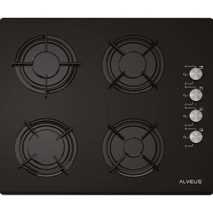 Gls 640 Siyah Ankastre Cam Ocak