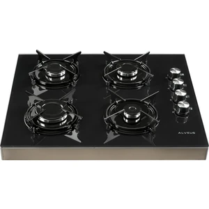 Segls 640 Siyah Set Üstü Cam Ocak