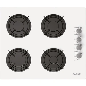 Gls 640 Beyaz Ankastre Cam Ocak