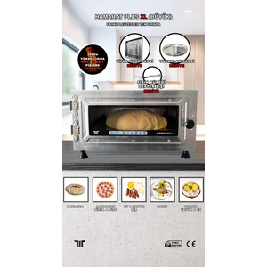 Hamarat Plus Xl Büyük Boy Fırın (Pizza, Lahmacun, Bazlama, Kebap, Et ve Tavuk Şiş, Sebze Közleme Fırını)
