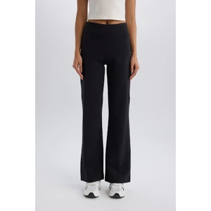 DefactoFit Standart Fit Eşofman Alı Geniş Bol Paça Standart Boy Skuba Dalgıç Kumaş A0566AX25SP