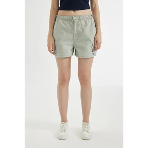 Coool Regular Fit Normal Bel Kısa Paça Gabardin Şort A3688AX24HS