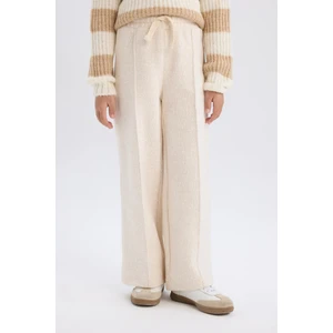 Kız Çocuk Wide Leg Geniş Bol Paça Beli Lastikli Eşofman Altı A9321A824WN