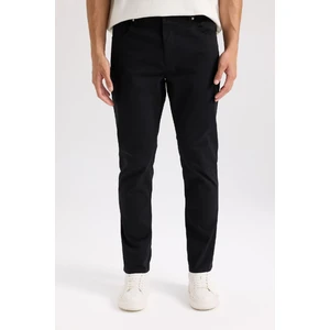 Yazlık Gabardin Chino Kanvas Pantolon Slim Fit Dar Kesim Dar Paça Cepli B2089AX25SP