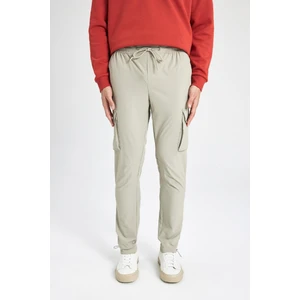 Yazlık Taktik Jogger Pantolon Slim Fit Dar Kesim Kargo Cepli B3585AX24SP
