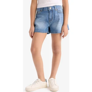 Kız Çocuk Jean Şort B5037A825SM