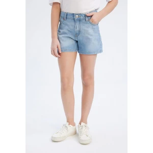 Kız Çocuk Jean Şort B5037A825SM