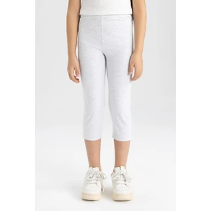 Kız Çocuk Midi Basic Düz Tayt B5656A824SM