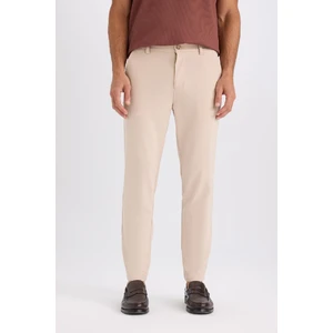 Jogger Düz Paça Her Yöne Esneyen Yazlık Kumaş Pantolon B7520AX25SP