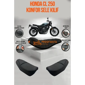 Proofmoto Honda CL250 Konfor Sele Kılıf