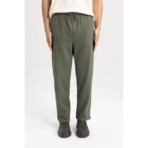 Relax Fit Pantolon Beli Bağcıklı Cepli Düz Paça B7334AX23WN