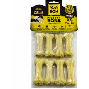 Pres Kemik 7 cm XS Boy 8'li Paket Beyaz