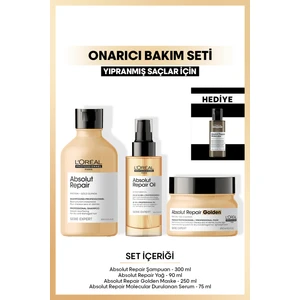 L'oreal Professionnel Serie Expert Profesyonellerin Altın Bakım Seti, Absolut Repair