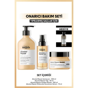 L'Oréal Professionnel Serie Expert Absolut Repair Yoğun Onarıcı Saç Bakım Seti