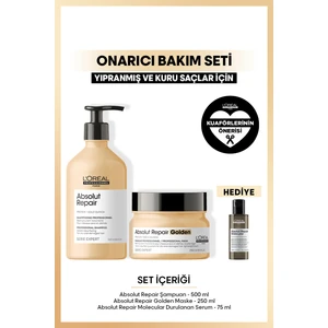 L'Oréal Professionnel Serie Expert Absolut Repair Yıpranmış Saçlar İçin Onarıcı Saç Bakım Seti