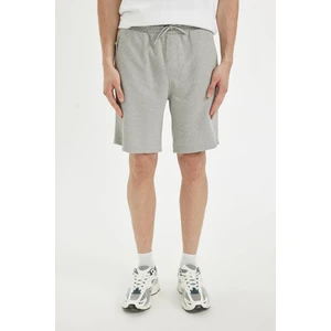 Regular Fit Düz Paça Cepli Basic Düz Şort B8792AX24SM