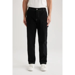 Pantolon Wide Leg Fit Geniş Kalıp Normal Bel Geniş Bol Paça B8914AX24SP
