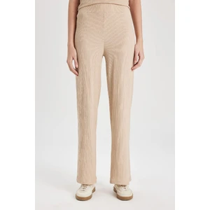Bürümcük Pantolon Wide Leg Geniş Bol Paça Esnek Belli C0200AX24SP