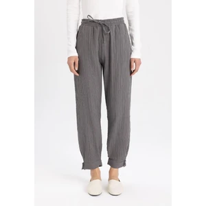 Kargo Fit Basic Düz Müslin Pantolon C0303AX24SP
