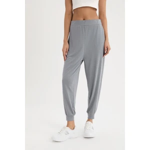 DeFactoFit Oversize Geniş Kalıp Pantolon Jogger Paça Standart Boy Modal Kumaş C0492AX24SM