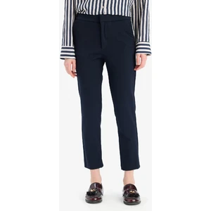 Klasik Chino Pantolon Normal Bel Basic Düz Cepli Bilek Boy C1429AX25SP