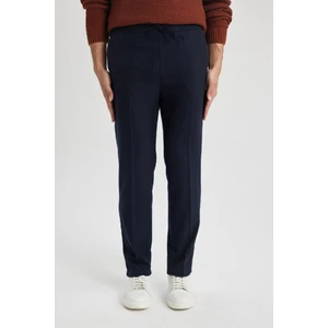 Yün Görünümlü Jogger Pantolon Cepli Düz Paça C1474AX23WN
