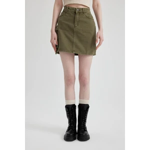 Coool Kargo Fit Gabardin Mini Etek C1890AX24SP