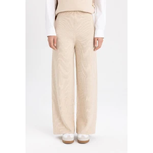 Triko Pantolon Straight Fit Geniş Bol Paça C2088AX24SP